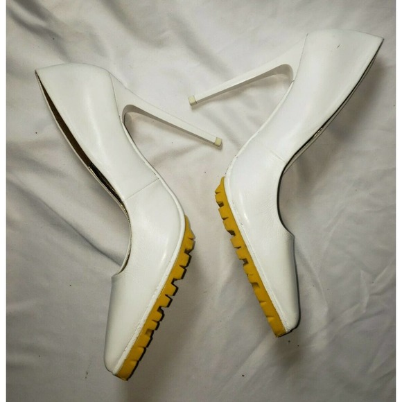 Andrea Gomez Pointed Toe Stiletto Pumps Heels - Picture 4 of 7